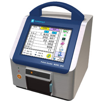 Máy đếm hạt bụi tiểu phân Kanomax 3910